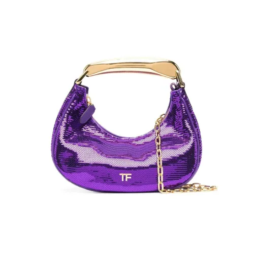 TOM FORD Сумка через плечо из коровьей кожи мини-сумка женский орхидейно-фиолетовый
