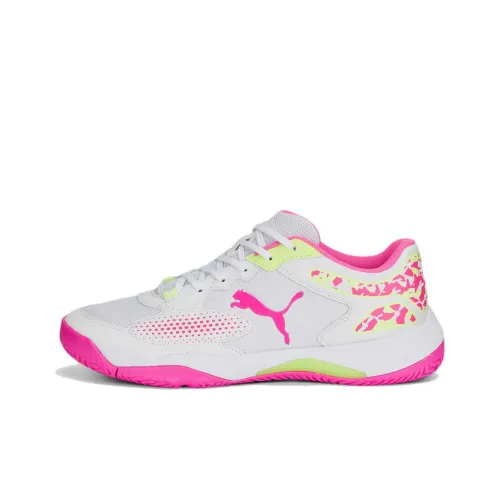 PUMA Solarcourt Rct Low Топ Повседневный Мужской Розовый