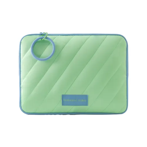 TOMTOMMY Сумка для MacBook Laptop Большая Унисекс Зеленая