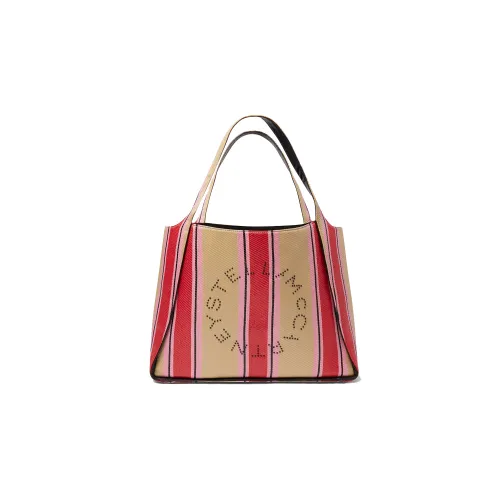 Stella McCartney Полиуретан Тоут Сумка Сумка для покупок Сумка Женская Красный Волокно рафии Цвет