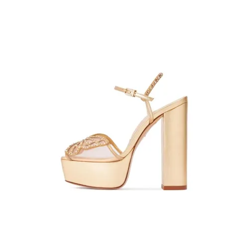 SOPHIA WEBSTER One Ремень Сандалии 13 см Женские Золотые