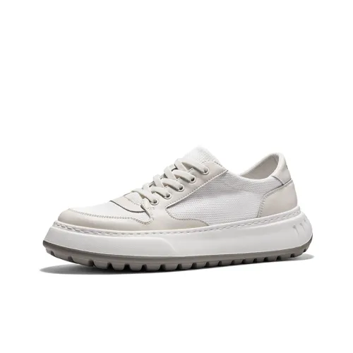 Hautton Jeans Стильные Скейтбординги Мужской Белый