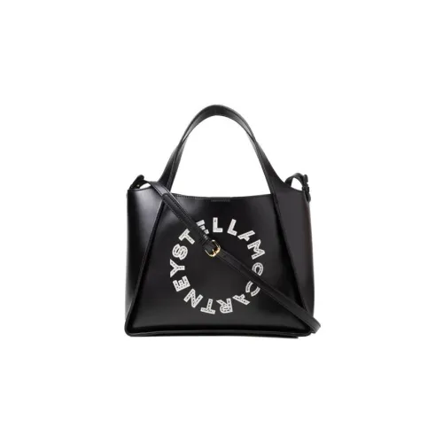 Stella McCartney Сумка через плечо из искусственной кожи женская черная