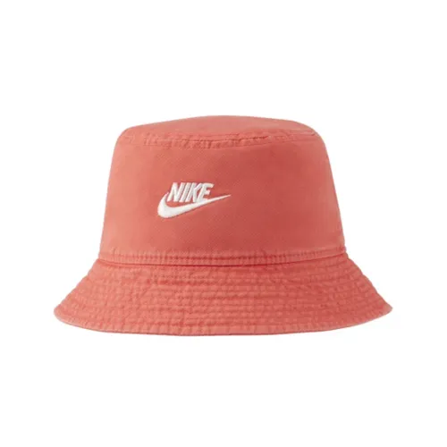NIKE Cotton Bucket Hats Апельсин Унисекс