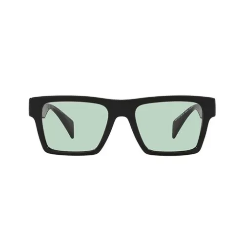 VERSACE Солнцезащитные очки Черные Мужские