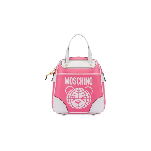 MOSCHINO Хлопок Сумка через плечо Сумка Женская Розовая