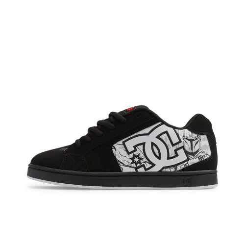 DC Shoes Скейтборд Кроссовки Низкие Черные Мужские