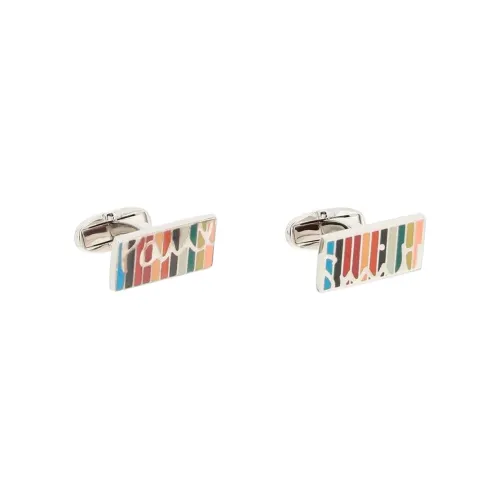 Paul Smith Медный, Цинковый Запонки Серебряный Мужской