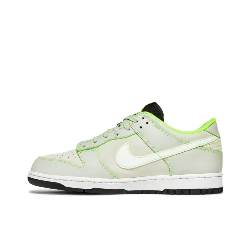 Nike Dunk Low Университетский OF Oregon PE Противоскользящие Устойчивые к истиранию Низкий Топ Скейтборд Кроссовки Мужские Зеленые