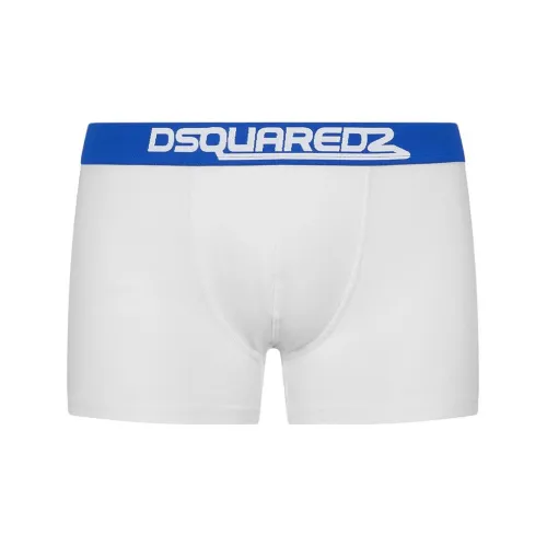 DSQUARED 2 SS23 Boxers Мужской 1 Пачка Белый