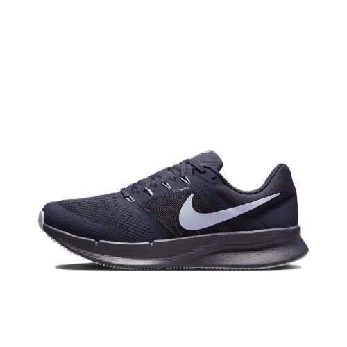nike Run Swift 3 Slip Resistant Abrasion Resistant Легкий Низкий Топ Беговые кроссовки Мужской Синий