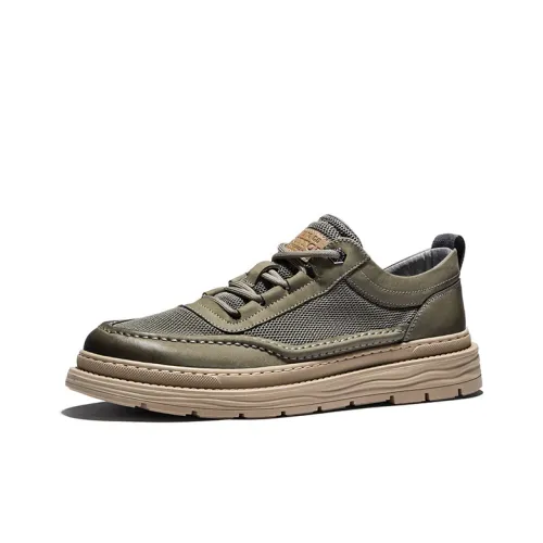 Hautton Jeans Мужские повседневные туфли с низким верхом Мужские