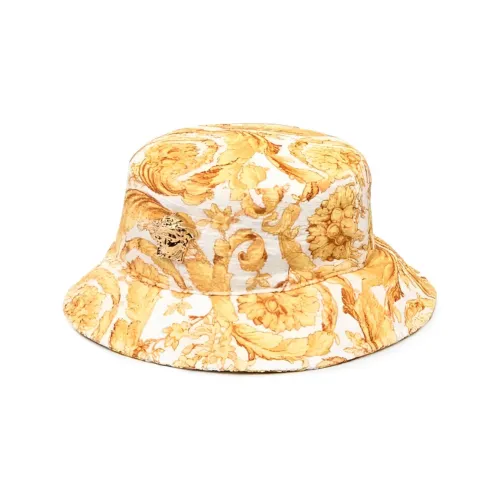 VERSACE Хлопковые Панамы Желтые Детские