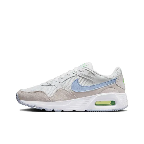 Nike Air Max SC Low Топ Беговые кроссовки Женские Серый Синий