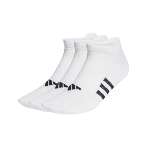 Adidas 3 шт Белые Унисекс Носки