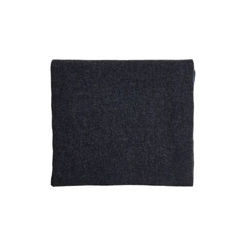 GIVENCHY Шерсть Трикотаж Шарфы Темно-Серый Мужской