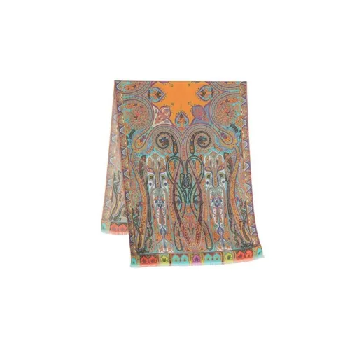 ETRO Вязаные шарфы Многоцветные Женские