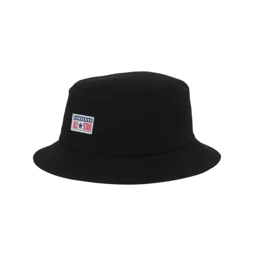 Конверс Cotton Bucket Hats Черный Унисекс
