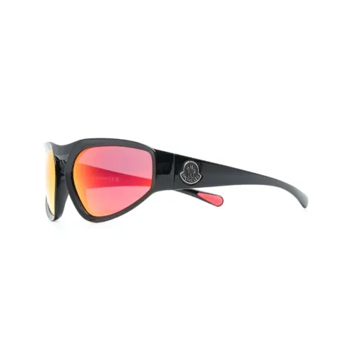 MONCLER Солнцезащитные очки Черные Мужские