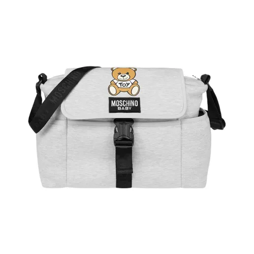 MOSCHINO Сумка через плечо плечевая сумка унисекс смешанный цвет серый