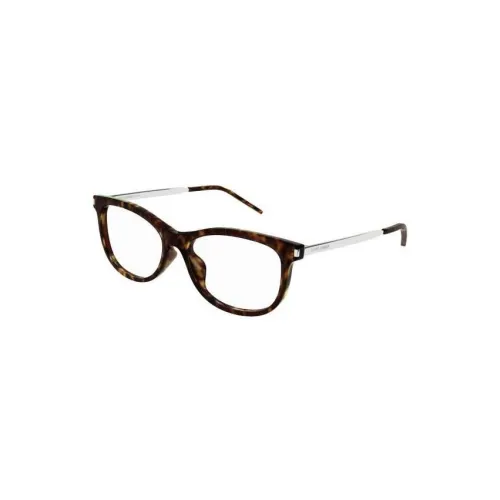 SAINT LAURENT Солнцезащитные очки Коричневый Мужской