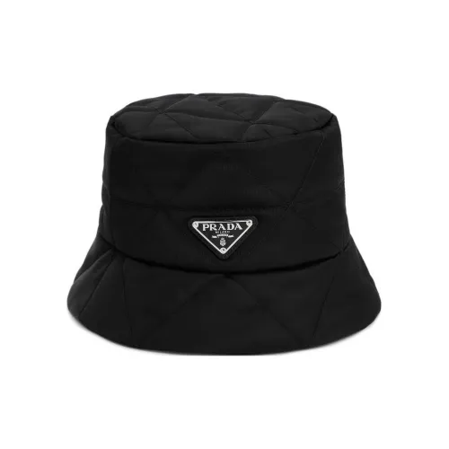 PRADA Полиамид Шляпы ведра Мужские Черные