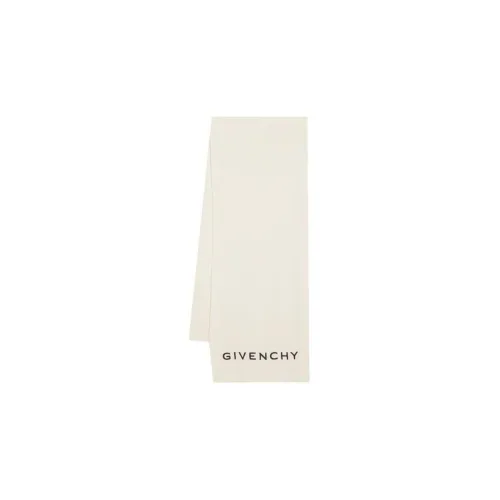 GIVENCHY Вязаные шарфы White Men's