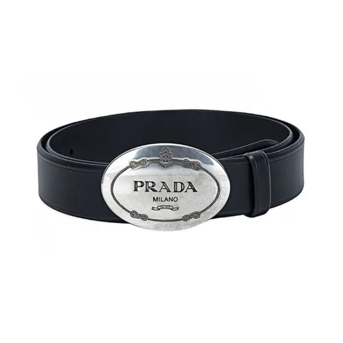 PRADA Ремни из коровьей кожи для мужчин