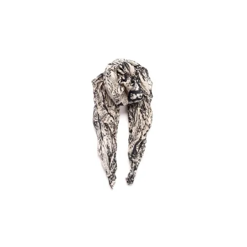Golden Goose Вязаные шарфы Черный Женские