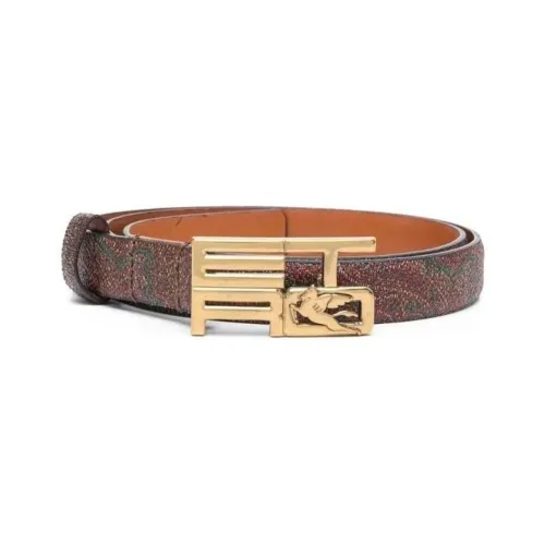 ETRO ремни, коричневый, женский