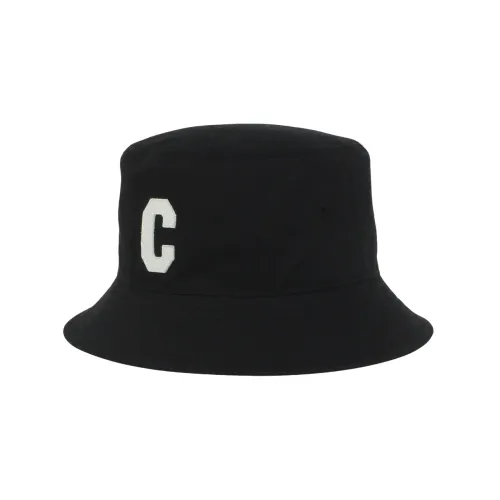 Конверс Cotton Bucket Hats Черный Унисекс