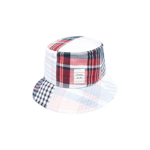 THOM BROWNE Бейсболка из хлопка, многоцветная, мужская