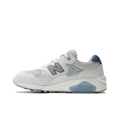 New Balance NB 580 Low Топ Беговые кроссовки Мужские Серый Синий