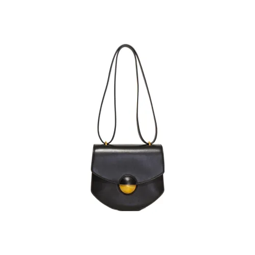 PROENZA SCHOULER Smooth Leather Crossbody Bag Mini Women's Black