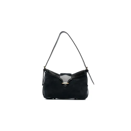 ISABEL MARANT Сумка из телячьей замши сумка через плечо женская черная