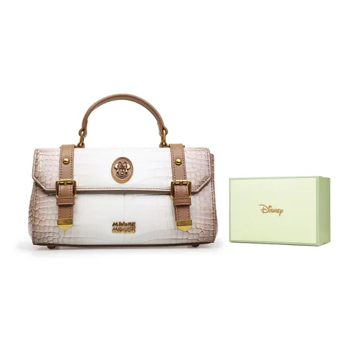 Disney Minnie Series ПУ (полиуретан) Почтовая сумка Сумка на одно плечо Сумка через плечо Клатч Женский Коричневый