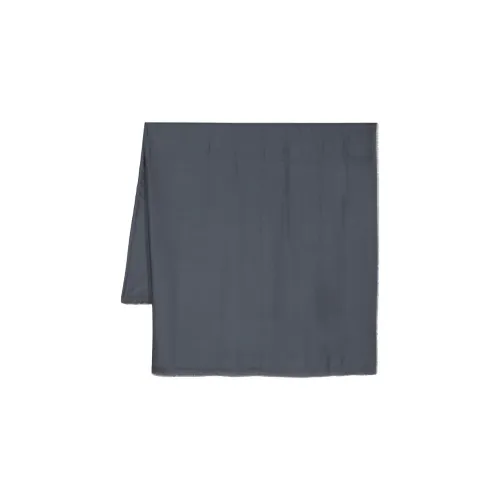 EMPORIO ARMANI Вязаные шарфы Серый Мужской