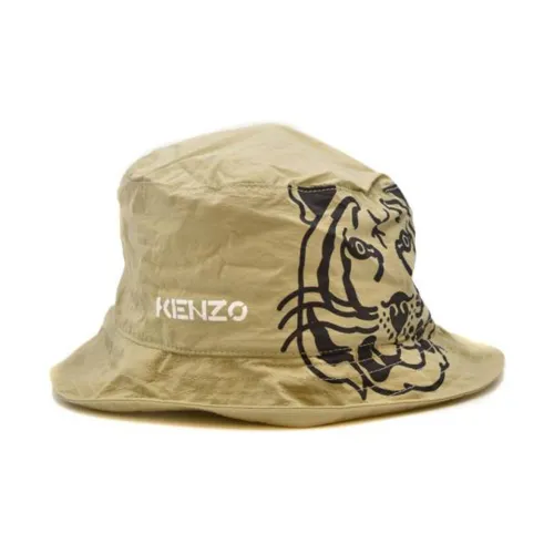 KENZO Нейлон Шляпы ведра Желтый Мужской