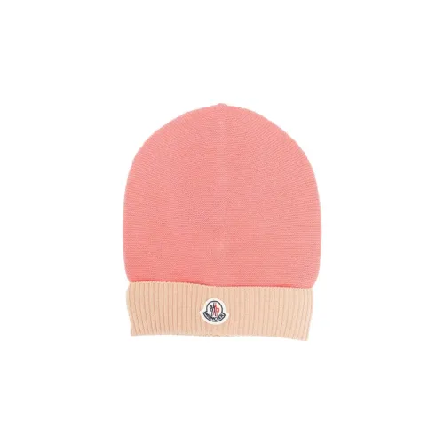Moncler Шерстяные Шапки Детские Розовые