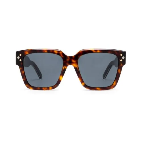 DIOR Солнцезащитные очки Коричневый Мужской