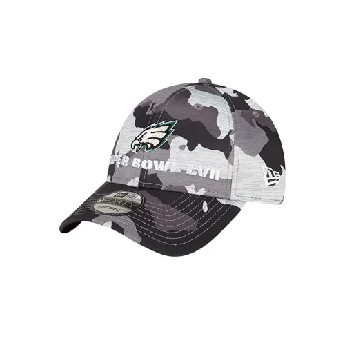 New Era Полиэстер Бейсболка Серого цвета Унисекс