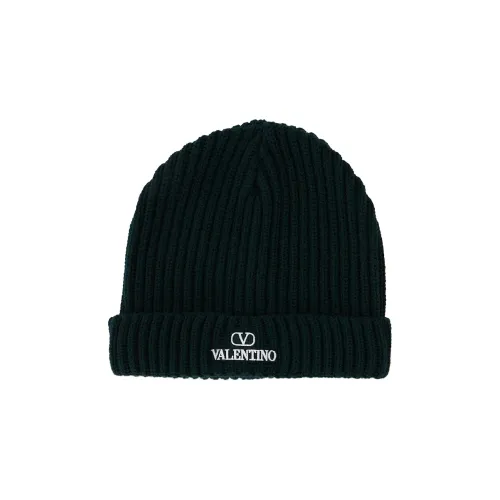 Valentino Шерсть Бини Зеленый Мужской