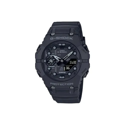 CASIO GA B001 Кварцевый механизм смольный ремешок часы 42,5*46*13,8 мм унисекс черный циферблат GA B001 1AJF