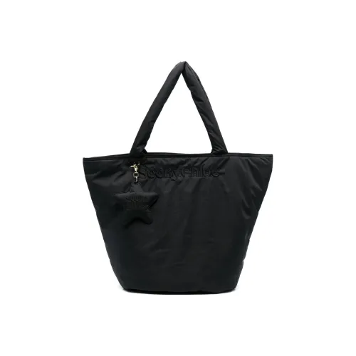 See By Chloe Полиэстер Тоут Сумка Сумка для покупок Сумка на плечо Сумка Женская Черная