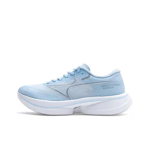 HEALTH Light Wing 001 Беговые кроссовки Низкий топ Ледяной пыльно-синий Унисекс