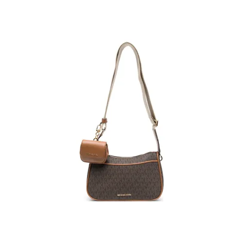 MICHAEL KORS Полиуретан Сумка через плечо Сумка на плечо Женская Коричневая