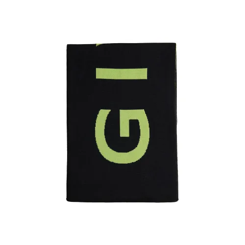 GIVENCHY Вязаные шарфы Мужской Черный