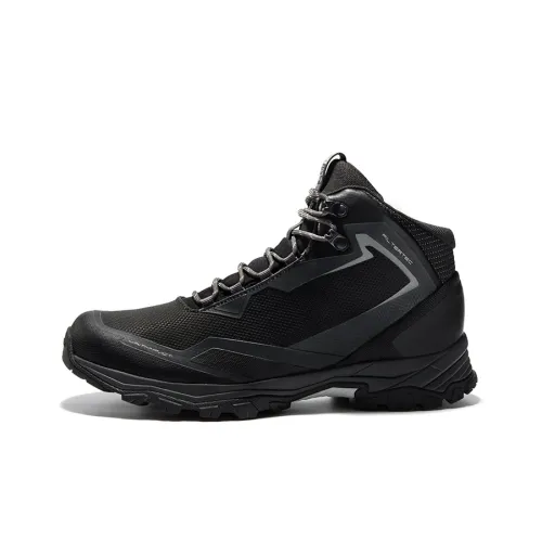 KAILAS Sky Line FLT 2 Slip Resistant Abrasion Resistant Low Top Streetwear Men's Ink Black