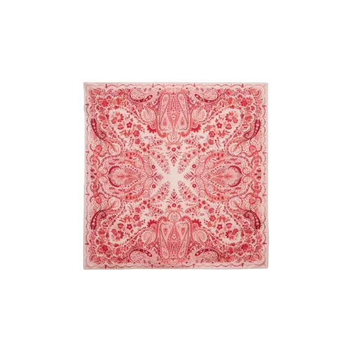 ETRO Шелковые шарфы Красный Женские