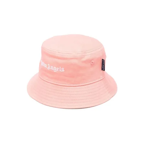 PALM ANGELS Хлопковые панамы Розовый Детский